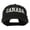 Black, variant on Canada Embroidered Low Profile Pet Spun Washed Cap - Black OSFM