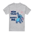 thumbnail image 1 of Lilo & Stitch T-Shirt Homme Nouvel An, Happy Me, 1 of 4