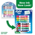 thumbnail image 3 of EXPO Dry Erase Markers, Chisel Tip, Assorted Colors, 12 Count, 3 of 9