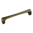 thumbnail image 2 of Hickory Hardware P3114-SN 96mm Rotterdam Satin Nickel Cabinet Pull, 2 of 2