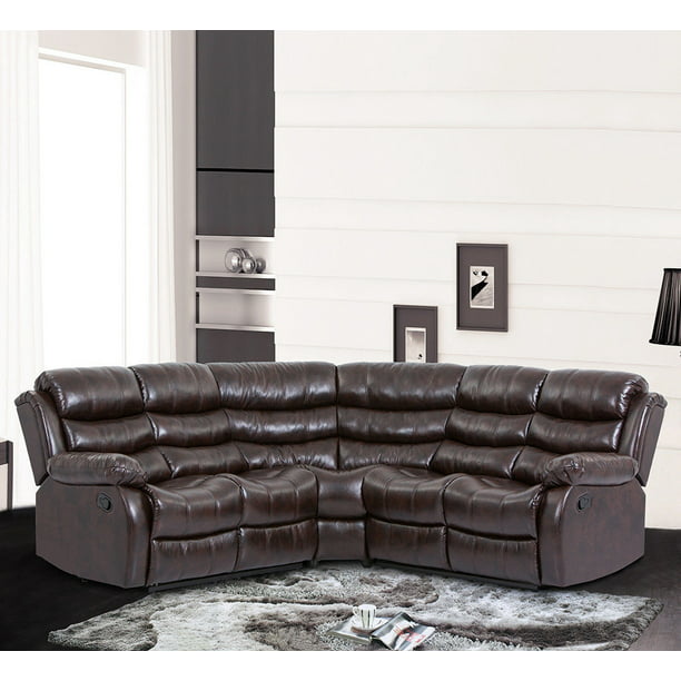 Sectional Sofa Recliner With, Traditional Sectional Sofas With Recliners