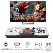 999 In 1 Double Stick Arcade Console Classic Video Audio Fight Games Gamepad Machine VGA HDMI HD USB US Plug