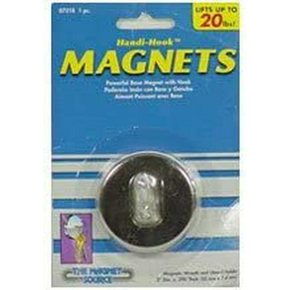 Master Magnetics Handi-Hook Magnetic Hook - Strong Magnet - Multicolor