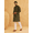 Dark Green, variant on Sojanya (Since 1958) Motifs Embroidered Thread Work Pure Cotton White Straight Only Kurta