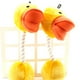 thumbnail image 3 of Juguetes de peluche para mascotas Juguetes para masticar perros Gatos para mascotas Sonido lindo para morder Juguetes chirriantes Diseño de pato amarillo, 3 of 3