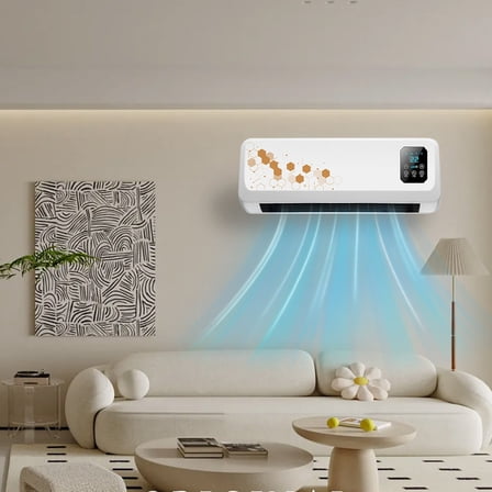 FYHALE 6000 BTU Portable Air Conditioner, 3-in-1 Portable AC with Remote Control, Dehumidifier & Fan (White)