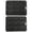 Black4, variant on Animals Ice Cube Mold - Cute Cat Shape Silicone Ice Cube Tray, Flexible & Easy Release Ice Mold,Black