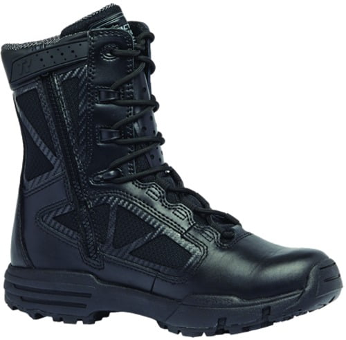 Belleville TR998ZWP Men 8" Tactical Research Chrome Waterproof Side Zip Boot by