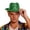 Green, variant on Gold Glitter Cowboy Hat for Halloween Party Stage Performance and Western Theme Events Fedora Mens Hats Summer One Size