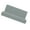 Light Grey, variant on 3 Seater Futon Sofa Bed Cover Armless Design in Solid Color Polyester Futon Sofa Slipcover Suitable for Armless Sofa