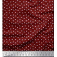 thumbnail image 1 of Soimoi Georgette Viscose Fabric Airplane Shirting Fabric Prints by Yard 42 Inch Wide, 1 of 1