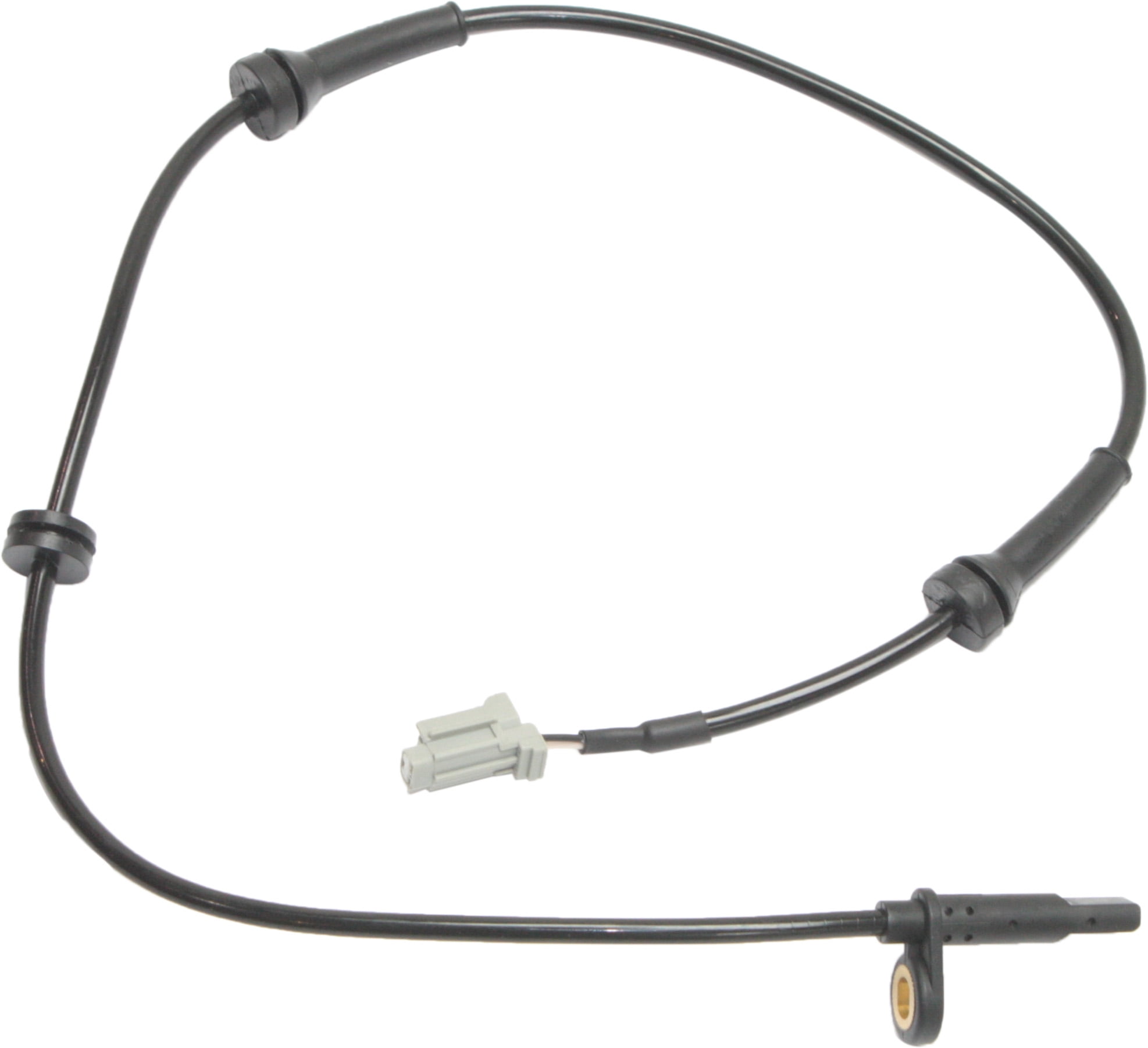 ABS Speed Sensor Compatible with 2008-2013 Nissan Rogue Front, Driver or Passenger Side 4 Cyl 2.5L Male Connector Blade type 2-Prong Terminal