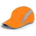 thumbnail image 2 of TOPTIE Casquette de Baseball Pliable, Chapeau de Course en Nylon Respirant, Chapeau de Marathon Léger Réglable Chapeau de Soleil pour Sports Extérieurs, 2 of 8