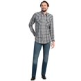 thumbnail image 4 of Camisa Regular Fit Manga Larga Wrangler Hombre 638 gris M, 4 of 5