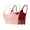 2Pack-15, variant on cocolona 2 Pack Womens Lace Camisole Bralette Bras Fashion Solid Color Hollow Out Mesh Lace Bras Underwear