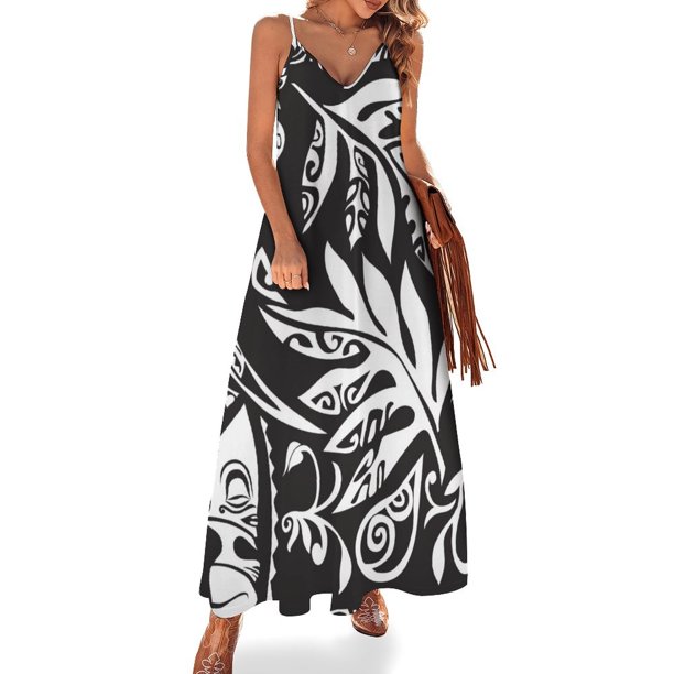 Vestido sin mangas Tatou, vestido elegante, vestidos de playa, vestidos de noche, vestido largo para mujer