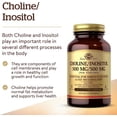 thumbnail image 3 of Cápsulas De Colina/inositol Solgar 500mg - 100 Cáps, 3 of 6