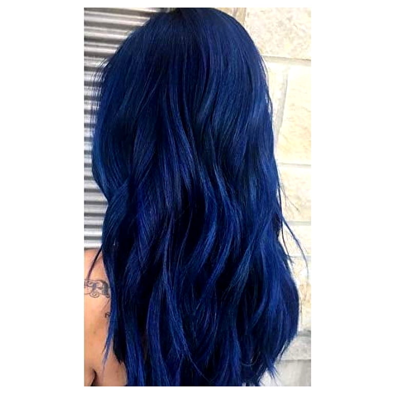 Pulp Riot Semi-Permanent Hair Color 4oz- Nightfall - Walmart.com