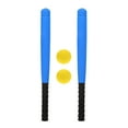 thumbnail image 1 of 1 Set of Foams Baseball Bat Baseball Training Bat Foams Baseball Stick Vintage Baseball Exercising Bat, 1 of 8