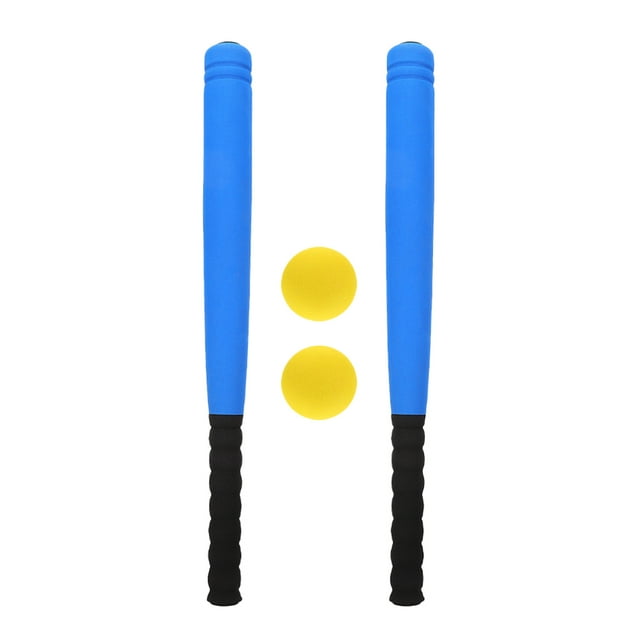 1 Set of Foams Baseball Bat Baseball Training Bat Foams Baseball Stick Vintage Baseball Exercising Bat