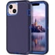 thumbnail image 1 of Entronix Funda Resistente para iPhone 14 Pro, Triple Capa a Prueba de Golpes y Protección contra Caídas, Azul, 1 of 6