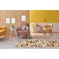 thumbnail image 2 of L'Baiet Harlow Brown Geometric 5' x 7' Rug, 2 of 7
