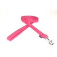 thumbnail image 1 of Dogline Comfort Microfiber Flat Leash for Dogs (W 5/8" L 6ft), Pink, 1 of 9