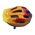 thumbnail image 4 of Casco de bicicleta para niños, casco de ciclismo para niños y niñas, casco deportivo con mejor amortiguación. Naranja, 4 of 6