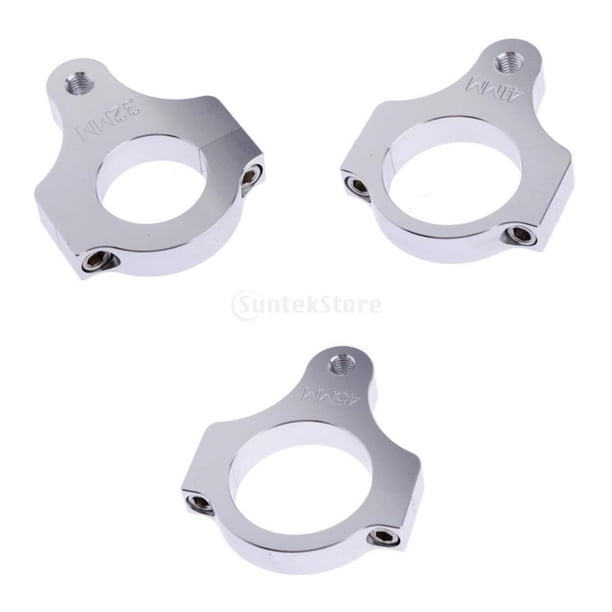 Abrazadera de Montaje Macarena 3 Piezas 32 mm 42 mm 45 mm amortiguador de dirección