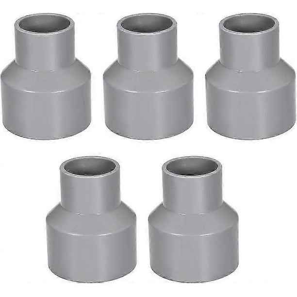 50mm X 32mm Pvc Pipe Reducer Fitting Coupling Hub Coupling Dwv Gray 50mm-x-32mm-pvc-pipe-reducer-fitting-coupling-hub-coupling-dwv-gray