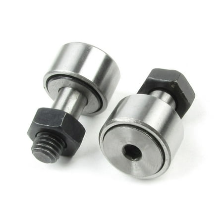 Stud Track Roller - 2 Pieces Stud Type Track 0.31