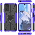 thumbnail image 1 of wonima11 Case for Motorola Moto E22 Case Cover,360°Rotatable Kickstand Dual Layer Shockproof Case for Motorola Moto E22i XT2239-17 XT2239-18 XT2239-20 / Moto E22 XT2239-6 XT2239-7 Case Purple, 1 of 1