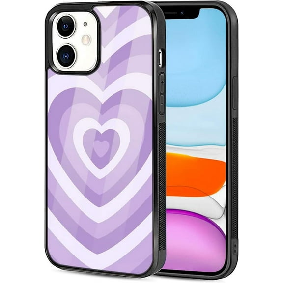 Compatible with iPhone SE 2022/2020,iPhone 8/7 Case, Aesthetic Cute Love Heart Painted Design for Women Girls Fashion Slim Soft TPU Bumper and Hard PC Shock Absorption Full Body Protection Anti-Skid