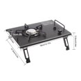 Portable 13,648 BTU Gas Stove, Stainless Steel, SingleBurner, Camping