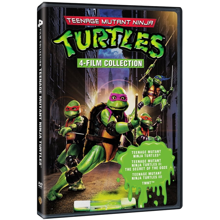 SDS, 4 Film Favorites Teenage Mutant Ninja Turtles DVD Collection