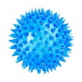 thumbnail image 2 of 4 Pack Light up Dog Ball Squeaky Balls for Dogs Elastic Flash LED Dog Toy Balls Interactive Dog Toys Bounce-Activated, 2 of 6