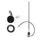 thumbnail image 1 of Kit de unidad de envío de combustible y medidor Unique Bargains de 18.7" Unidad de envío de combustible marino de metal 1 juego 0-190 Ohm, 1 of 1