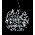 thumbnail image 1 of Lustre 18 Lumières avec Finition Chromée, 1 of 2