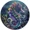 1, variant on HELLOYOUNG 2D Round Metal Aluminum Sign Art Ocean Mermaid Decorative Plates Entrance Gift Mask Theme For Bar Club Home Room Wall Decor