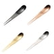 thumbnail image 2 of Cuchara Tenedor Doble Inteprter para Fruta Helado Pastel Café Negro Acero Inoxidable, 2 of 6