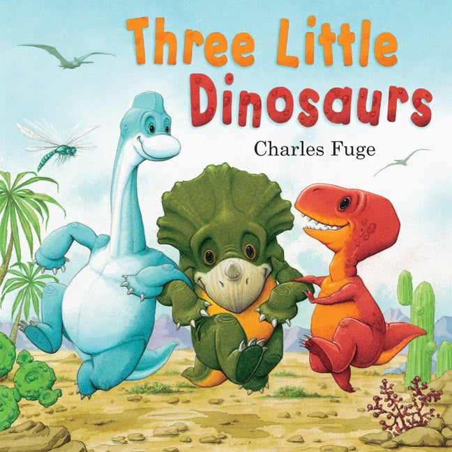 Three Little Dinosaurs (Hardcover)