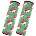 thumbnail image 2 of ALAZA Christmas Hat Car Seat Belt Adjuster Neck Covers Shoulder Cushions Pads M, 2 of 8