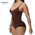 thumbnail image 4 of SEZZGU 3pcs Women's Tummy Control Butt-Lifting Shapewear, Sexy and Comfortable Body Sculpting Garment, 4 of 15