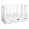 thumbnail image 5 of Carter's By DaVinci Colby 4-In-1 Convertible Crib With Trundle Drawer in White, 5 of 11