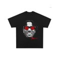 thumbnail image 1 of Malik Nabers Graphic T-Shirt With Signature Design Streetwear Hip Hop Style Cotton Crewneck Top For Men, 1 of 6