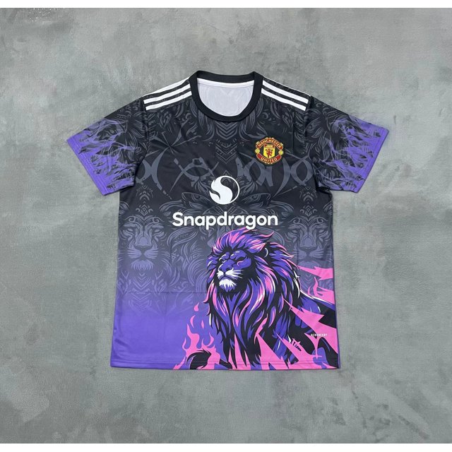 Manchester United Édition Spéciale. Maillot de Football Classique