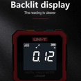 thumbnail image 5 of UNI-T LM320A LM320B Electronic Angle Meter Digital Protractor Magnetic Inclinometer Angle Tester Bevel Box Backlight, 5 of 5