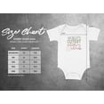 thumbnail image 5 of Baby Newborn Gift World's Cutest Alarm Clock Printed Bodysuits (Newborn, White), 5 of 5