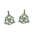 thumbnail image 5 of yotijay 10Pcs Tibetan Triquetra Knot Pendant Charms Gothic Wicca Pagan, 5 of 5