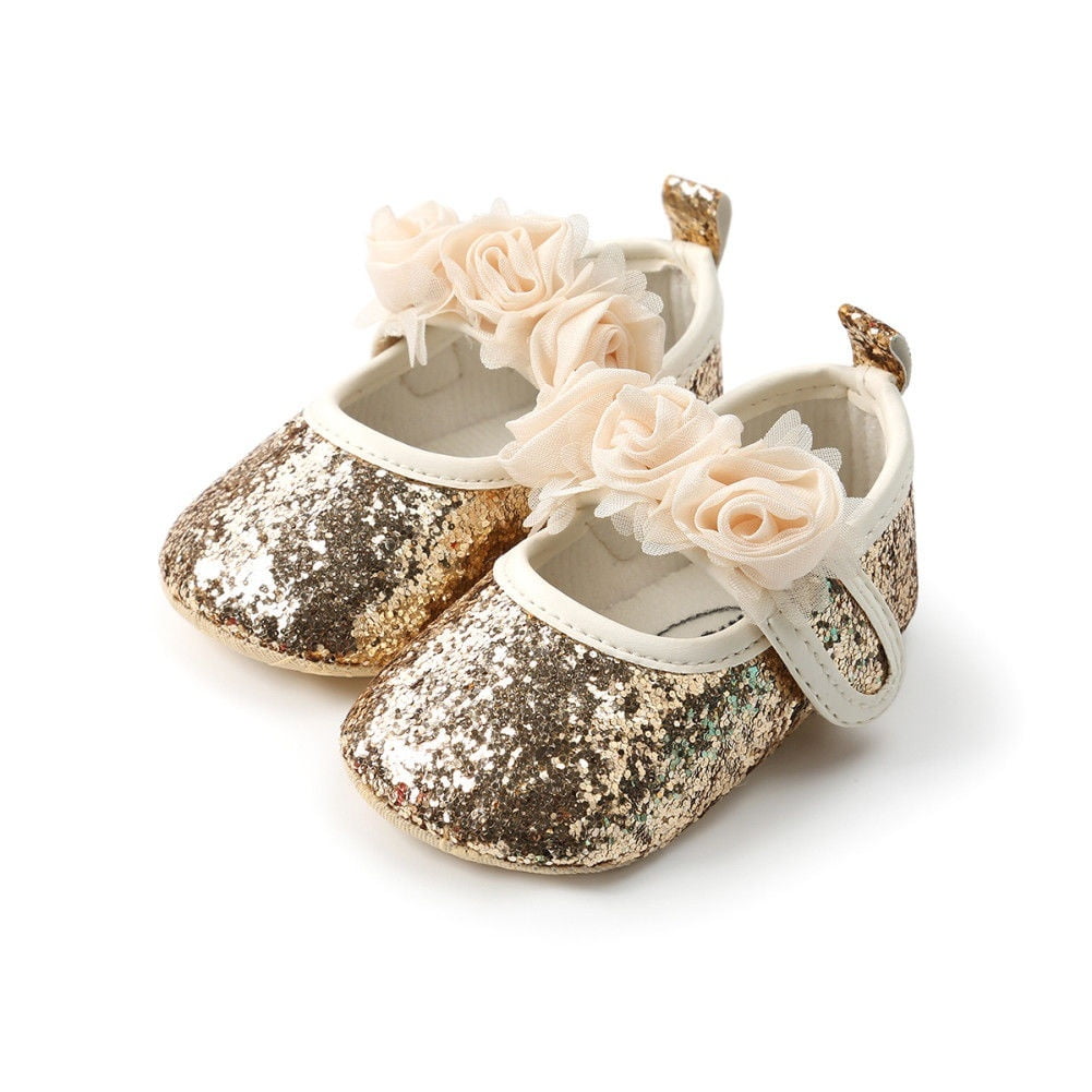 baby sequin shoes